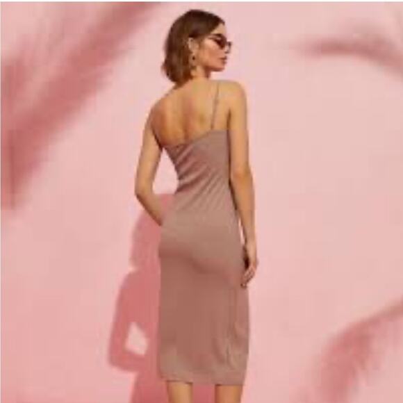 Vici Scarlett Ribbed Midi Sleeveless Dress Size XL - Picture 3 of 15